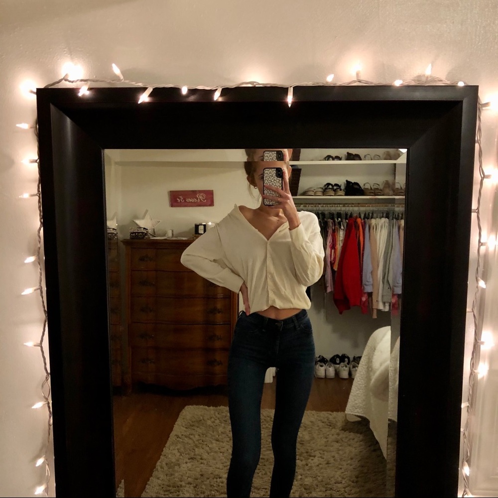 Patagonia button up cardigan